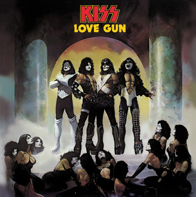 Capa de Love Gun